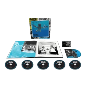 CD Nirvana - Nevermind 30th Anniversary Edition - 5CD e 1Blu-ray