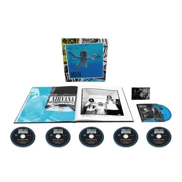 CD Nirvana - Nevermind 30th Anniversary Edition - 5CD e 1Blu-ray