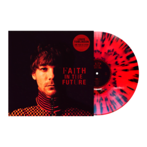 Vinil Louis Tomlinson - Faith in the Future - Black & Red Splatter