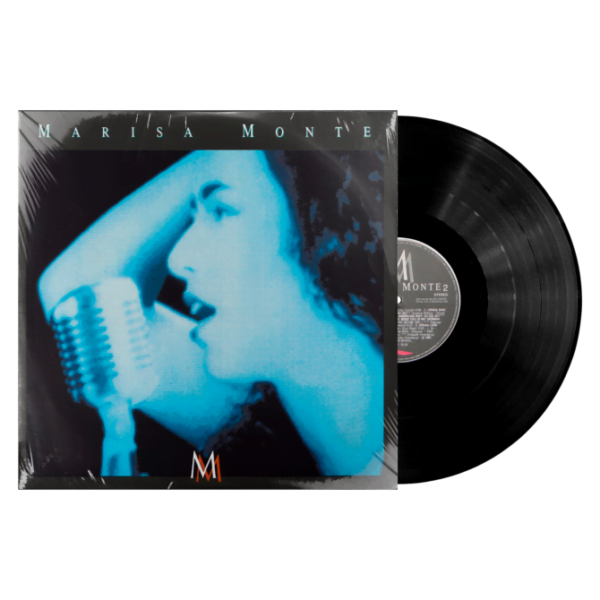 Vinil Marisa Monte - MM - LP Preto