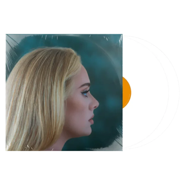 Vinil Duplo Adele - 30 - LP Duplo Branco