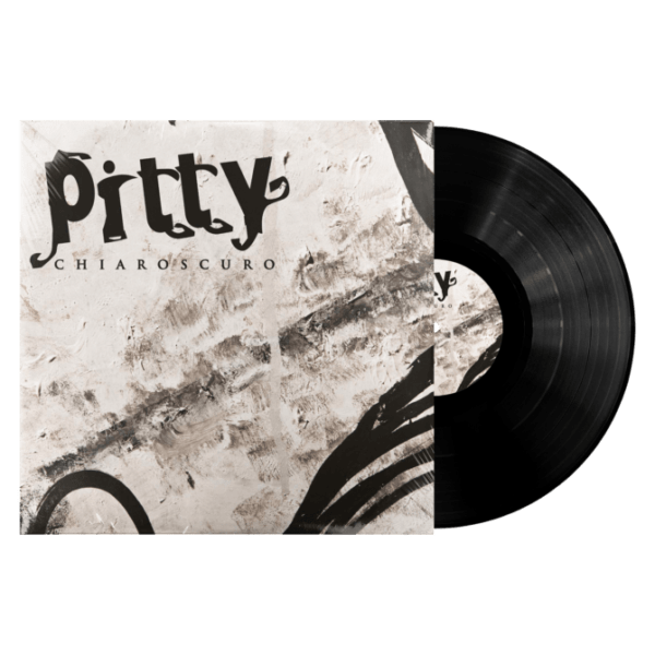 Vinil Pitty - Chiaroscuro - LP Preto