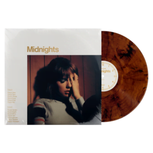 Vinil Taylor Swift - Midnights - LP Mahogany