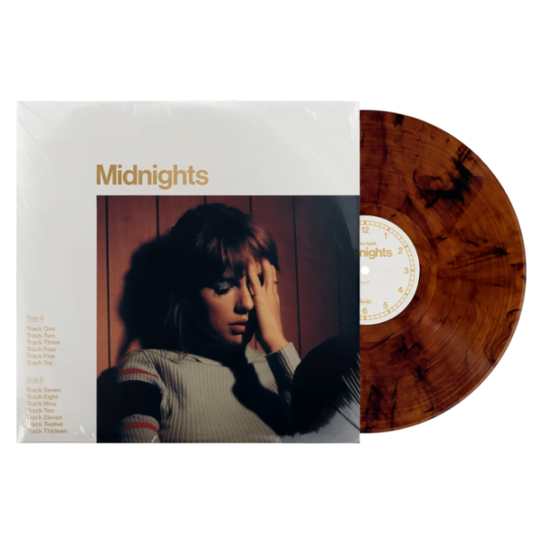 Vinil Taylor Swift - Midnights - LP Mahogany