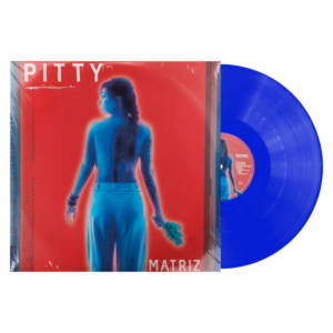 Vinil Pitty - Matriz - LP Azul