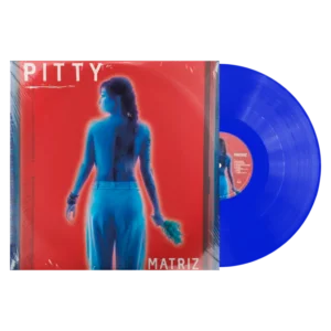 Vinil Pitty - Matriz - LP Azul
