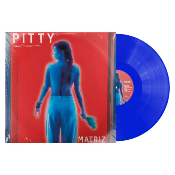 Vinil Pitty - Matriz - LP Azul