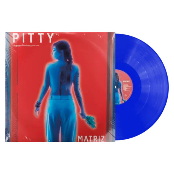 Vinil Pitty - Matriz - LP Azul