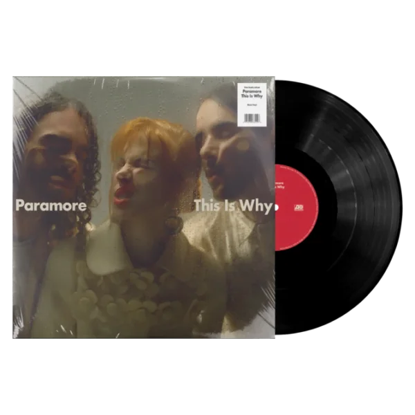 Vinil Paramore - This Is Why - LP Preto