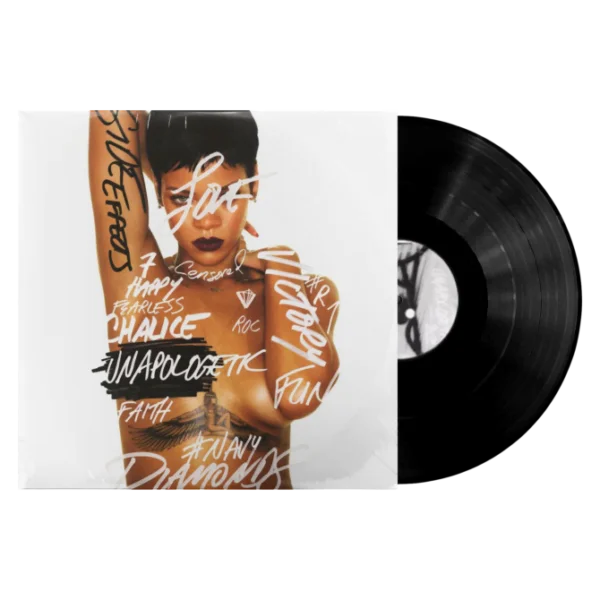 Vinil Rihanna - Unapologetic - LP Preto
