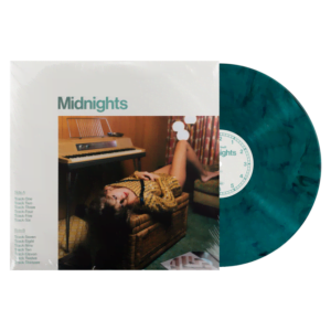 Vinil Taylor Swift - Midnights - LP Verde Jade