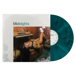 Vinil Taylor Swift - Midnights - LP Verde Jade