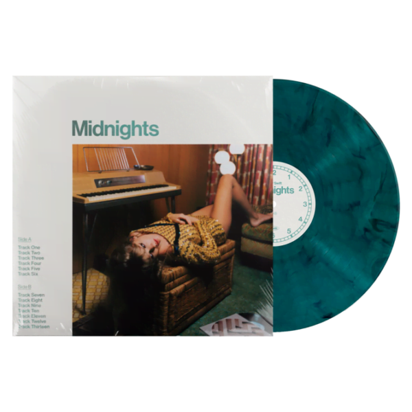 Vinil Taylor Swift - Midnights - LP Verde Jade