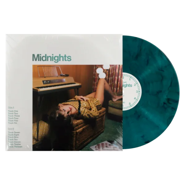 Vinil Taylor Swift - Midnights - LP Verde Jade