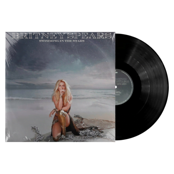 Vinil Britney Spears - Swimming in the Stars - Single