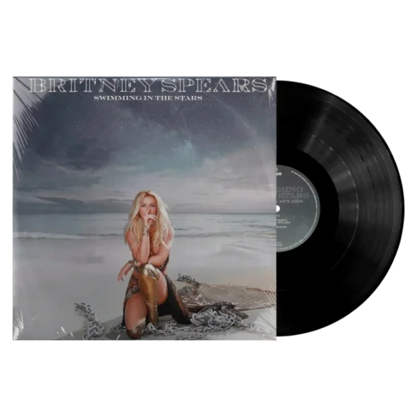 Vinil Britney Spears - Swimming in the Stars - Single