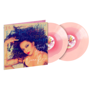 Vinil Diana Ross - Thank You - Pink Vinil