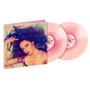Vinil Diana Ross - Thank You - Pink Vinil