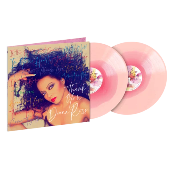 Vinil Diana Ross - Thank You - Pink Vinil