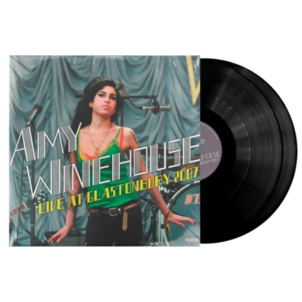 Vinil Amy Winehouse - Live at Glastonbury 2007