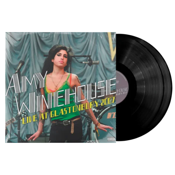 Vinil Amy Winehouse - Live at Glastonbury 2007