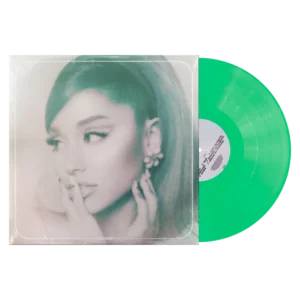 Vinil Ariana Grande - Positions - Spring Green Vinyl