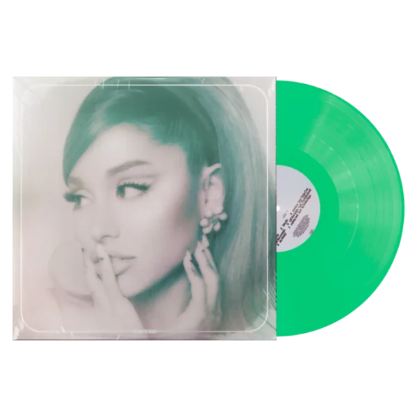 Vinil Ariana Grande - Positions - Spring Green Vinyl