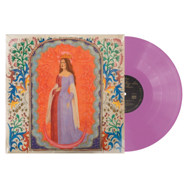 Vinil Halsey - If I Can't Have Love I Want Power - Tour Edition - Vinil Roxo