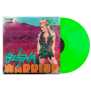 Vinil Kesha - Warrior - Expanded Edition LP Verde