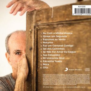 CD Ney Matogrosso - Nu Com a Minha Música