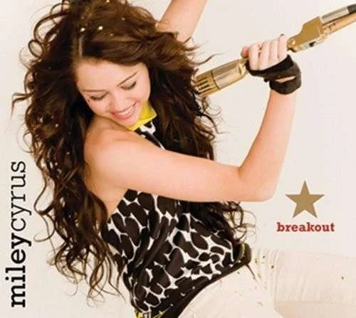 CD Miley Cyrus - Breakout