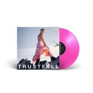 Vinil Pink - Trustfall