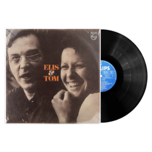 Vinil Elis Regina e Tom Jobim - ELIS & TOM