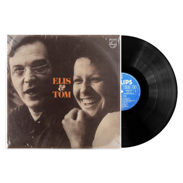 Vinil Elis Regina e Tom Jobim - ELIS & TOM