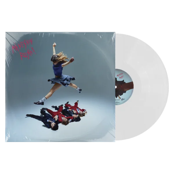 Vinil Maneskin - Rush - LP Branco
