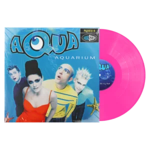 Vinil Aqua - Aquarium - LP Rosa