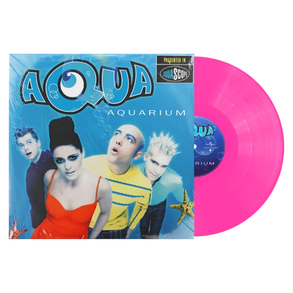 Vinil Aqua - Aquarium - LP Rosa