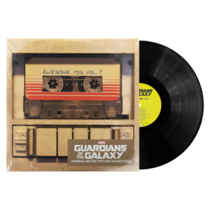 Vinil Guardians Of The Galaxy - Awesome Mix Vol. 1 - LP Preto