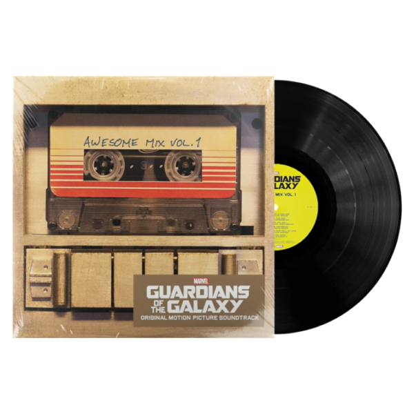 Vinil Guardians Of The Galaxy - Awesome Mix Vol. 1 - LP Preto