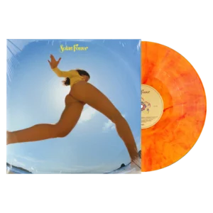 Vinil Lorde - Solar Power - Orange Marbled Vinyl