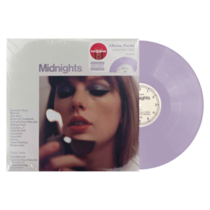 Vinil Taylor Swift - Midnights - Lavander