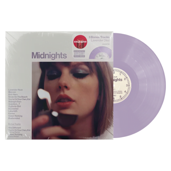 Vinil Taylor Swift - Midnights - Lavander