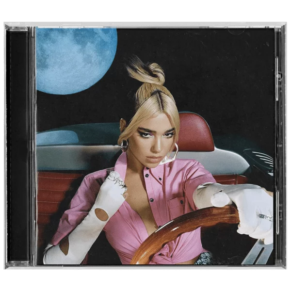 CD Dua Lipa - Future Nostalgia
