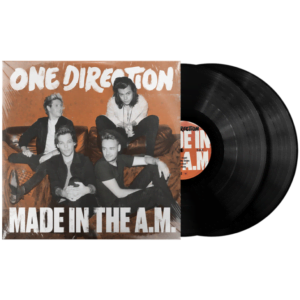 Vinil Duplo One Direction ‎– Made In The A.M.