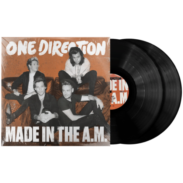 Vinil Duplo One Direction ‎– Made In The A.M.