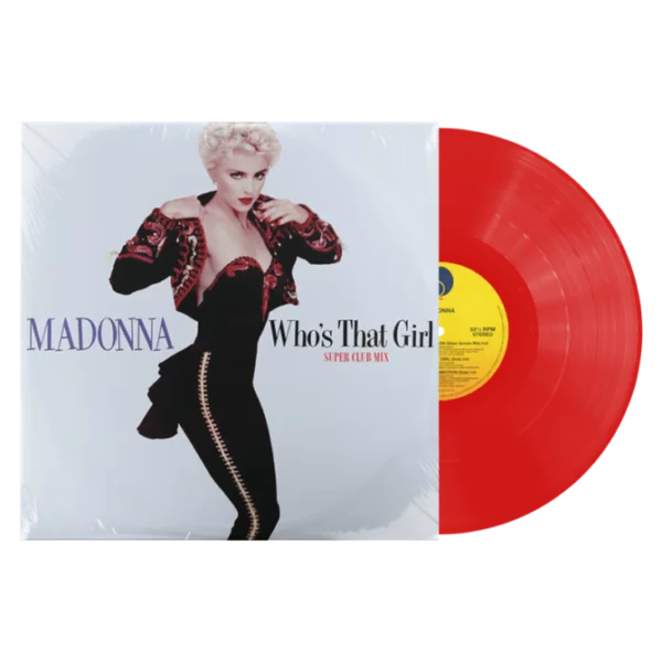 Vinil Madonna - Who's That Girl