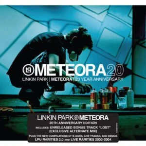 CD Linkin Park - Meteora - 20th Anniversary Edition - Loja Regards