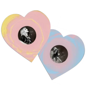 Vinil Taylor Swift - Lover (Live From Paris) - Heart Shapped Vinyl