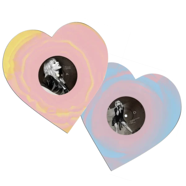 Vinil Taylor Swift - Lover (Live From Paris) - Heart Shapped Vinyl