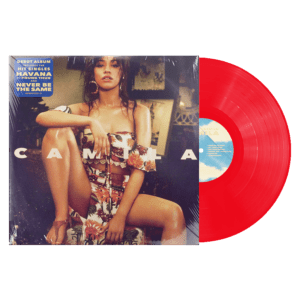 Vinil Camila Cabello - Camila